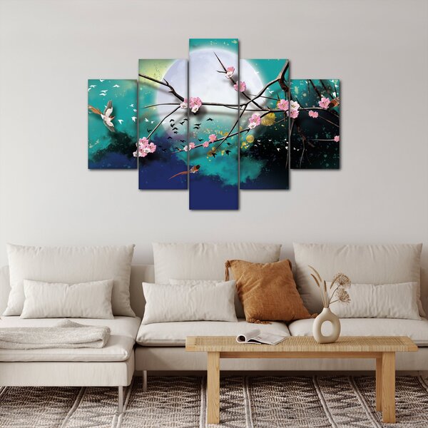 Slika - Drvo, grafika (150x105 cm)