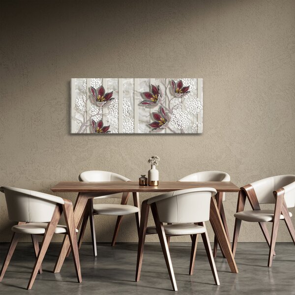 Slika - Ukrasno cvijeće (120x50 cm)