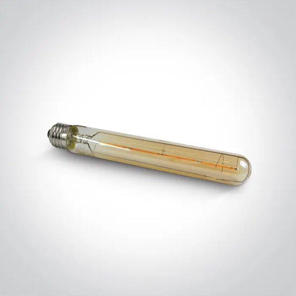 LED ŽARULJA E27/5W/2200K/380lm/230V T28 AMBER DIMM DM9T05RD/A/E