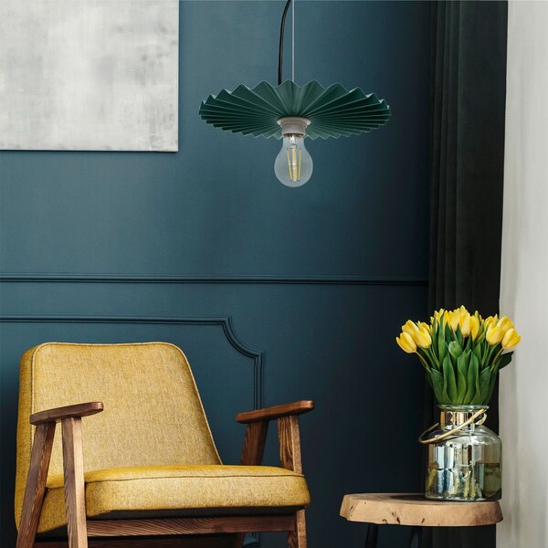 Stropni luster APP1455-1CP Green
