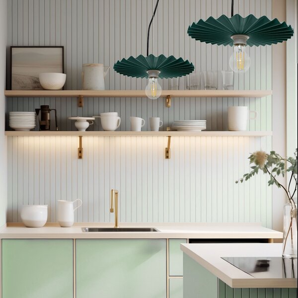 Stropni luster APP1455-1CP Green