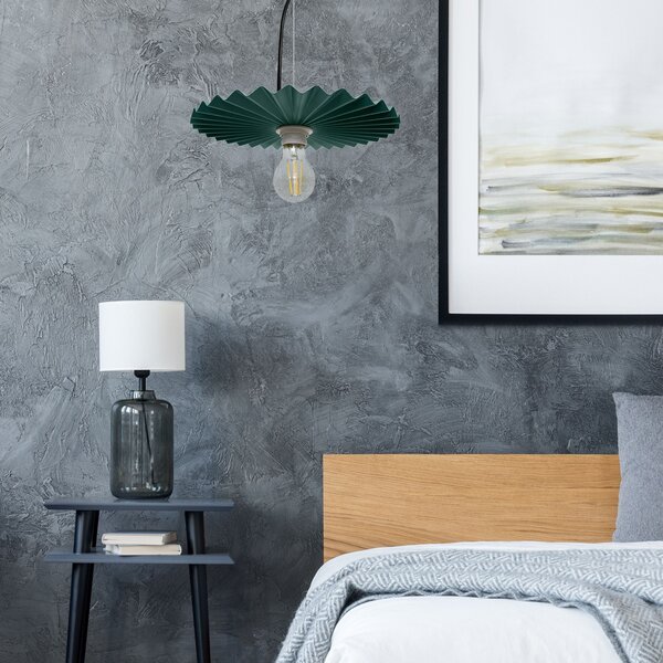 Stropni luster APP1455-1CP Green