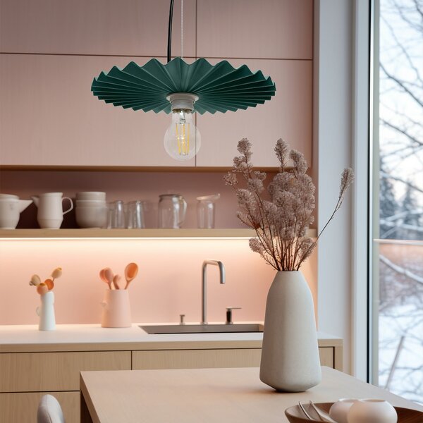 Stropni luster APP1455-1CP Green