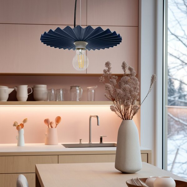 Stropni luster APP1456-1CP Blue