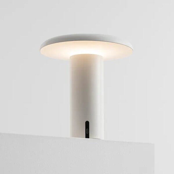 Takku STOLNA LAMPA LAKIRANA BIJELA AR0151010A