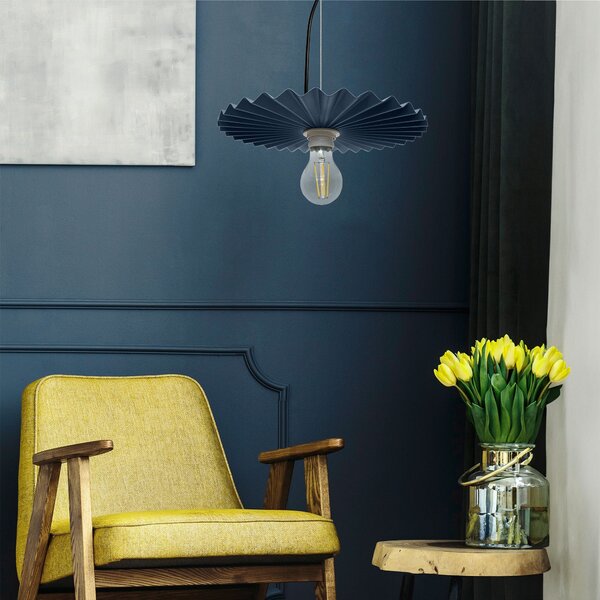 Stropni luster APP1456-1CP Blue