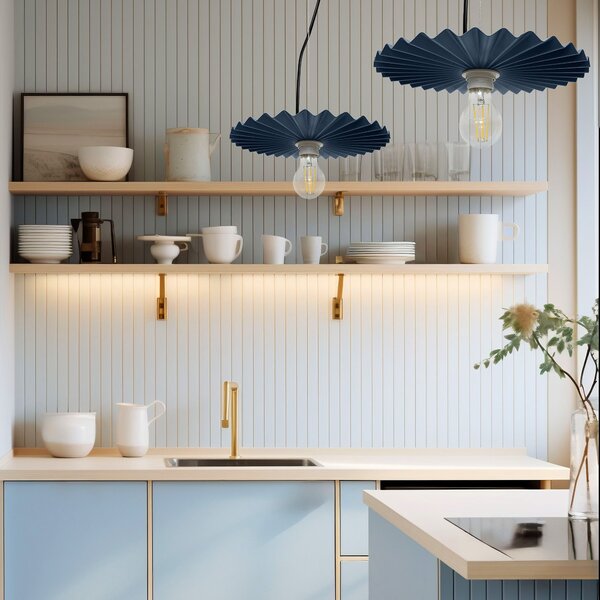 Stropni luster APP1456-1CP Blue