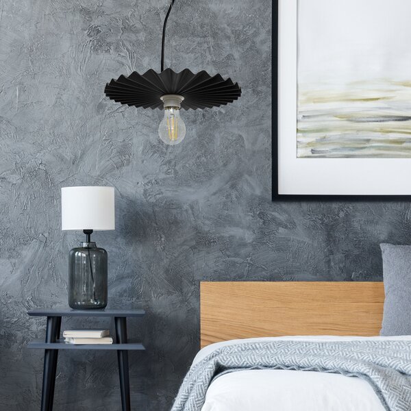 Stropni luster APP1452-1CP Black