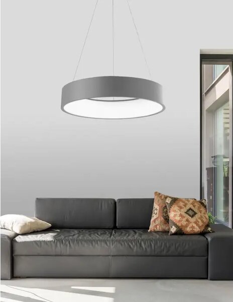 RANDO VISILICA LED 56W/3000K/2124lm/IP20/SIVA NL6167206