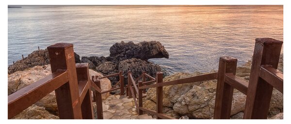 Slika - Silazak do mora (120x50 cm)