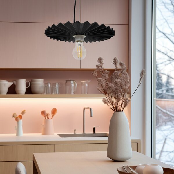Stropni luster APP1452-1CP Black