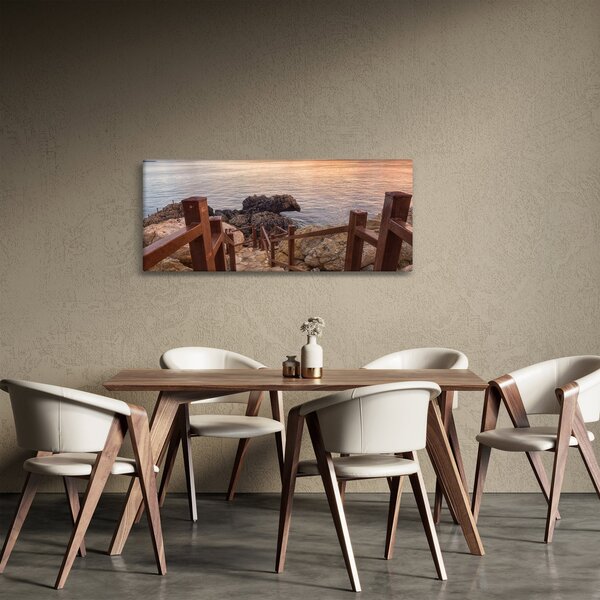Slika - Silazak do mora (120x50 cm)
