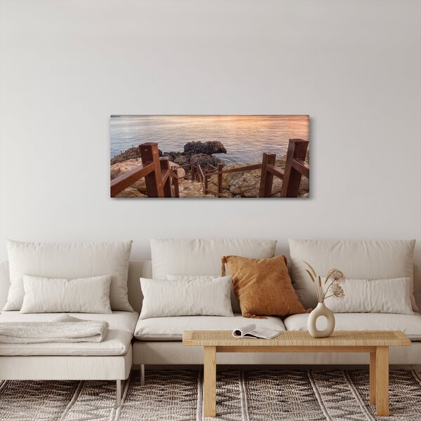 Slika - Silazak do mora (120x50 cm)
