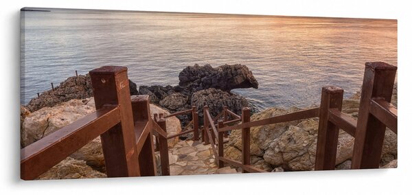 Slika - Silazak do mora (120x50 cm)