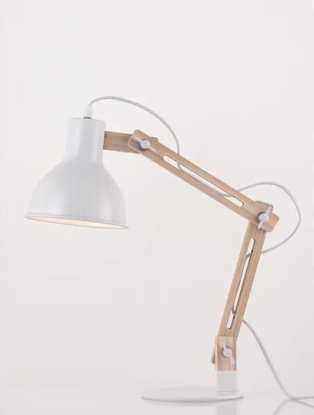 GROU STOLNA LAMPA E27 /IP20/MATT BIJELA NL9620129