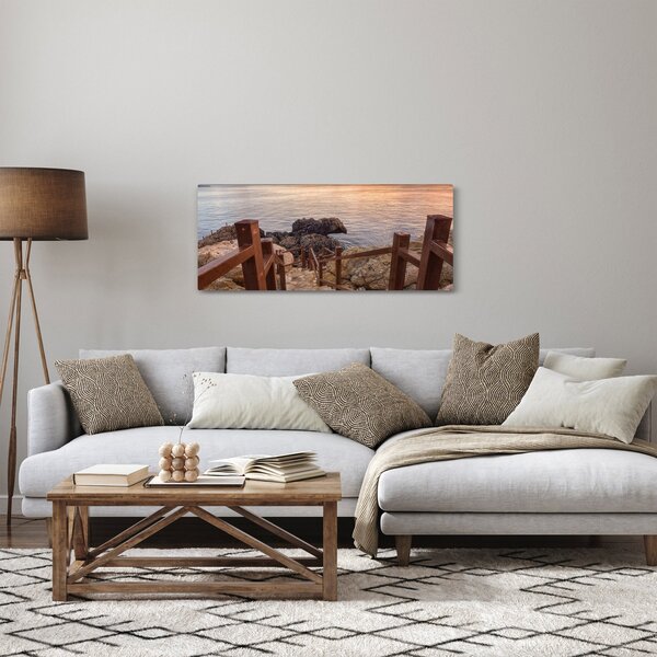 Slika - Silazak do mora (120x50 cm)