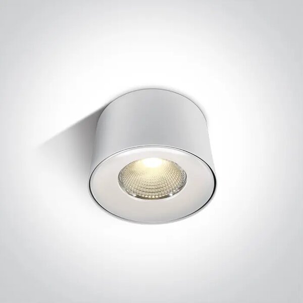 STROPNA SVJETILJKA LED/30W/3000K/2500lm/230V 50' IP20 BIJELA DM12130LA/W/W