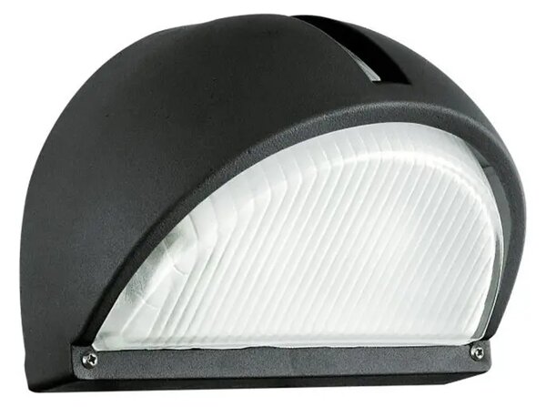 VANJSKA ZIDNA LAMPA 1xE27 ALU GUS, CRNA ONJA 89767