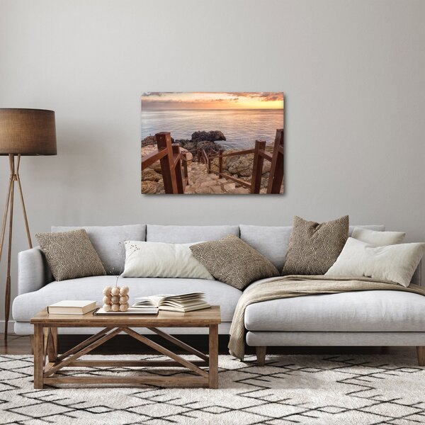 Slika - Silazak do mora (70x50 cm)