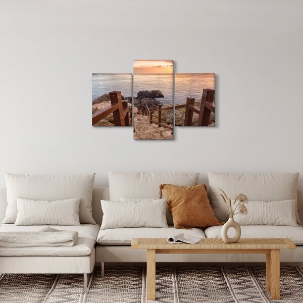 Slika - Silazak do mora (90x60 cm)