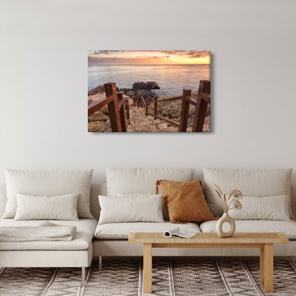 Slika - Silazak do mora (90x60 cm)