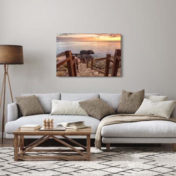 Slika - Silazak do mora (90x60 cm)