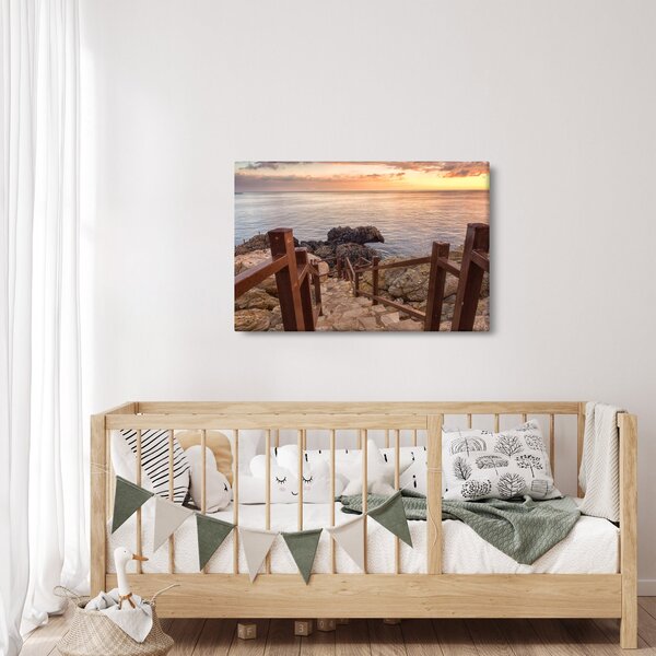 Slika - Silazak do mora (90x60 cm)
