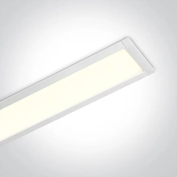 LINEARNA UGRADBENA SVJETILJKA LED/40W/4000K/120°/3600lm/240V 121cm BIJELA DM38152R/W/C