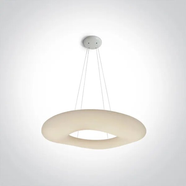 VISILICA LED/80W/3000K/6400lm/230V IP20 fI80mm BIJELA DM63110C/W