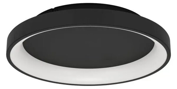 PLAFONJERA 1xLED 20W, PROM 350, CRNO/BIJELA LORETELLO 901251