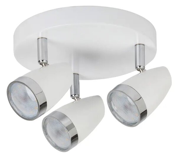KAREN REFLEKTOR LED 3X 4/BIJELA/IP20/840lm RA6668