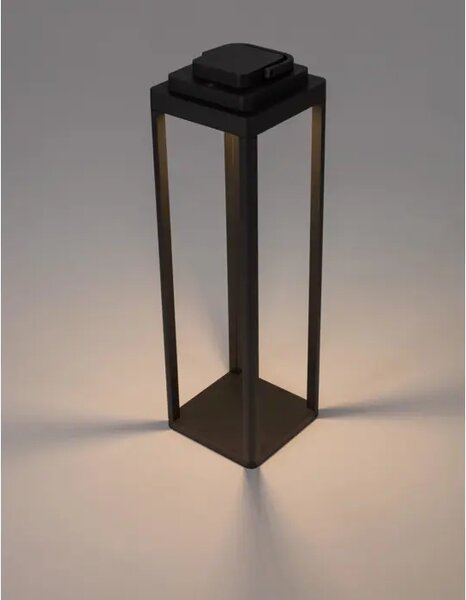 FIGI VANJSKA PRIJENOSNA STOLNA LAMPA LED 2W/3000K/207lm/IP65/ANTRACIT NL9923500