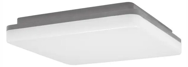 PLAFONJERA TOMMY LED 24W/3000K/1920lm/28x28x6cm/ IP54 ANTRACIT NL9521002