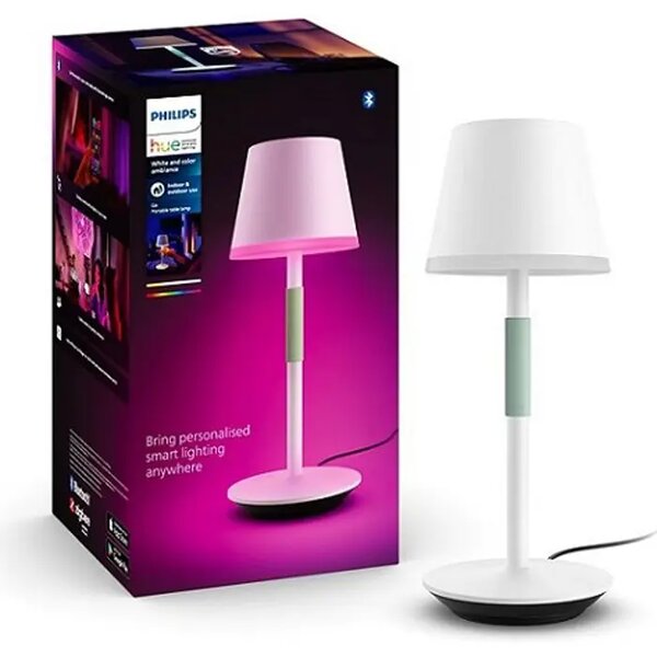 BELLE PHILIPS HUE pametna prijenosna LED svjetiljka LAMP bijela 8719514404571