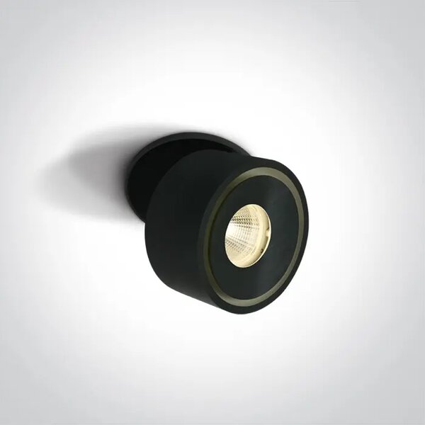 UGRADBENA SVJETILJKA LED/8W/3000K/600lm/25°/230V CRNA DM11108LA/B/W