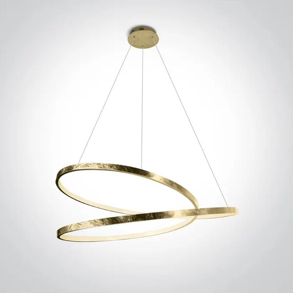 VISILICA LED 40W/2400lm/3000K/fi.750mm/BRASS DM63068A/BS