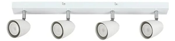 PERICO STROPNA SVJETILJKA GU10 4X MAX 5/BIJELA/IP20 RA73022