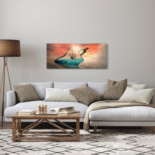 Slika - Život u boci (120x50 cm)