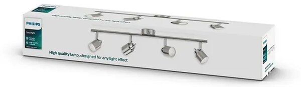 MERANTI REFLEKTOR 4xGU10/35W/230V NICKL 50314/17/E7