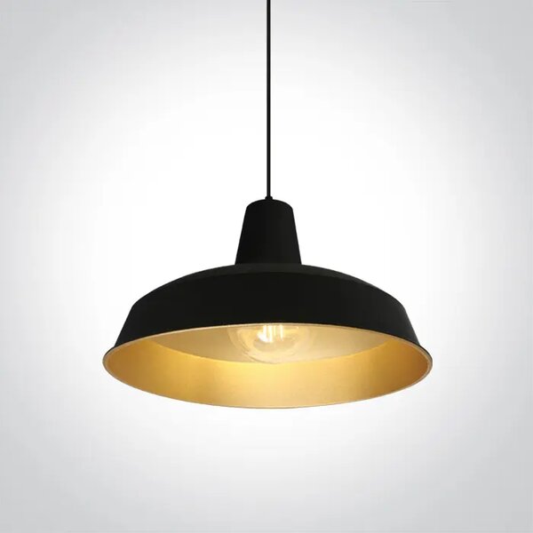 VISILICA E27X MAX.12W CRNA/BAKAR DM63020/B/BS