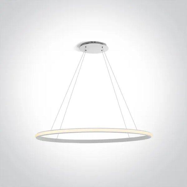VISILICA LED 25W/1540lm/3000K/230V/1000x400mm/IP20/BIJELA DM63046/W