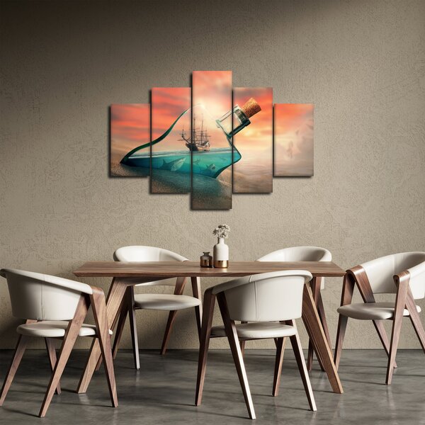 Slika - Život u boci (150x105 cm)