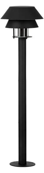 VANJSKA STAJAĆA LAMPA 1xE27 V-800, IP65, CRNA CHIAPPERA 900803