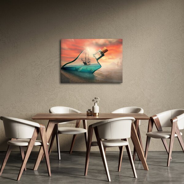 Slika - Život u boci (70x50 cm)