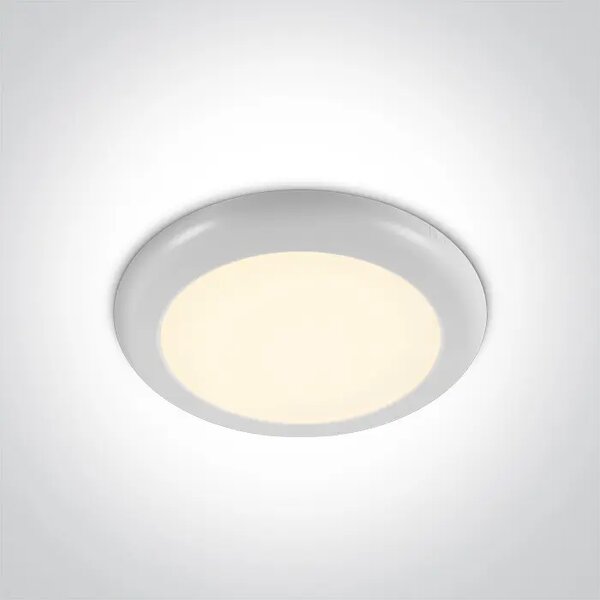 LED PLAFONJERA 16W/1500lm/3000K/IP20 DM62116F/W/W
