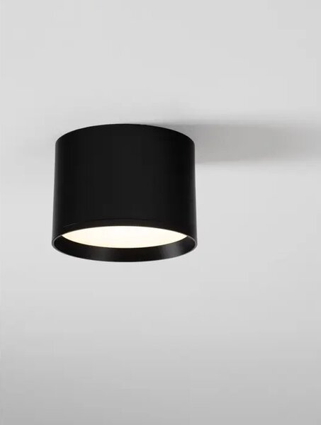 ZIAZA STROPNA LAMPA LED/3000K/17W/833Lm/CRNA NL9030732