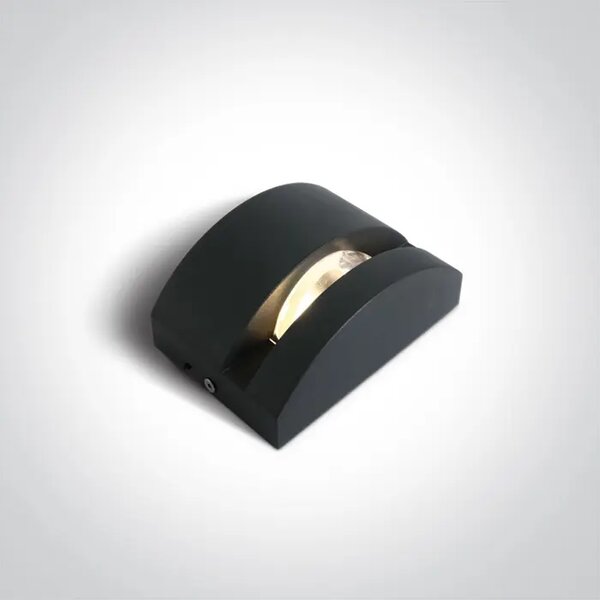 ZIDNA SVJETILJKA LED 6W/3000K/330lm/270*/IP65 ANTRACIT DM67454/AN/W