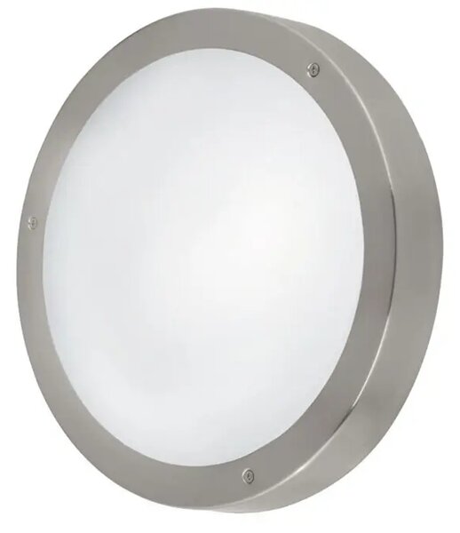 VANJSKA ZIDNA LAMPA 3xLED 3X2,5W, PROM 285, INOX/STAKLO VENTO 1 94121