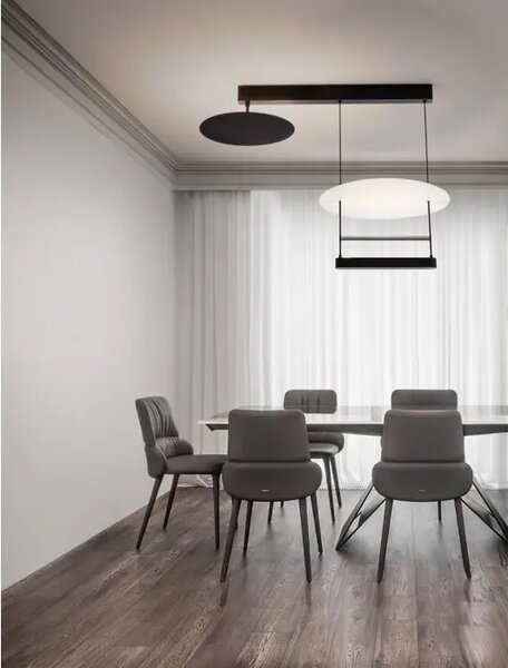 DIONA VISILICA LED/3000K/35W/2420Lm/CRNA I BIJELA NL9580678