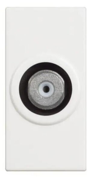 CLASSIA TV UTIČNICA TIP F/75OHM 1M BIJELA RW4202F